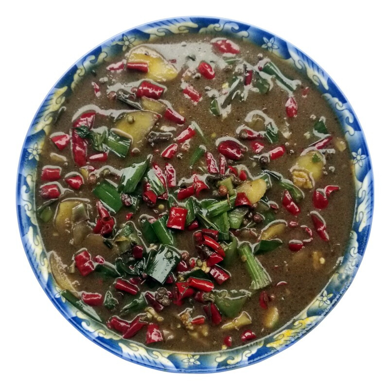 贵州黎平特产牛瘪火锅底料锦屏从江榕江牛瘪汤新鲜牛瘪2斤装