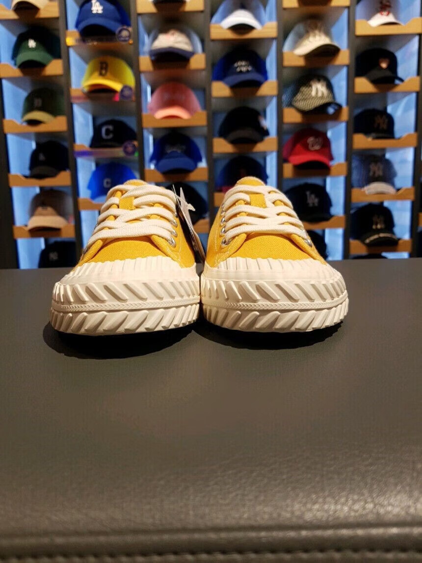 mlb韩国春夏女鞋半拖鞋ny老花男鞋厚底ins休闲鞋饼干鞋帆布鞋 ny-半拖