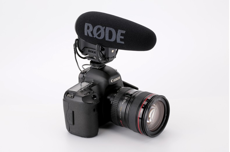 rode罗德videomicproplus单反话筒枪式麦克风微单摄影录音电容话筒