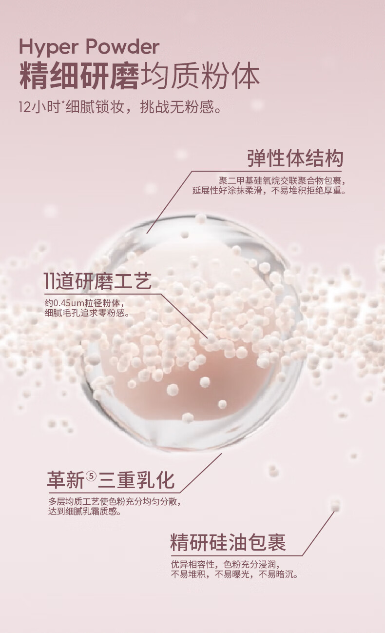 玛丽黛佳种籽气垫贴肤锁妆龙年限定气垫持妆干皮柔光肌滋润粉底(2替换装） 粉金限定C01桃氲（替换芯*2） 45g
