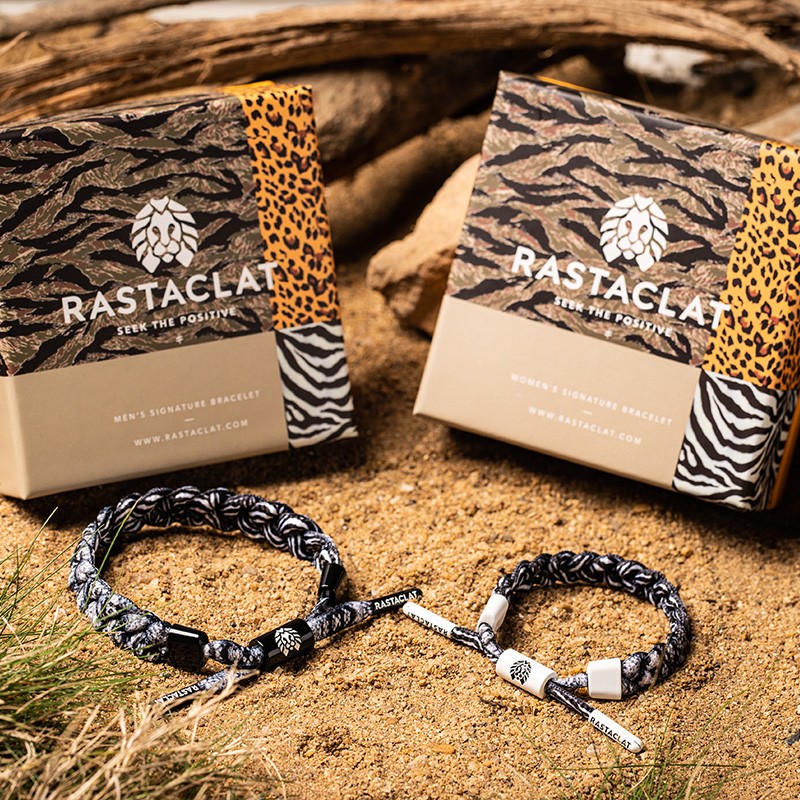 品牌官方直营rastaclat小狮子限定守护系列男女情侣款鞋带手链手绳