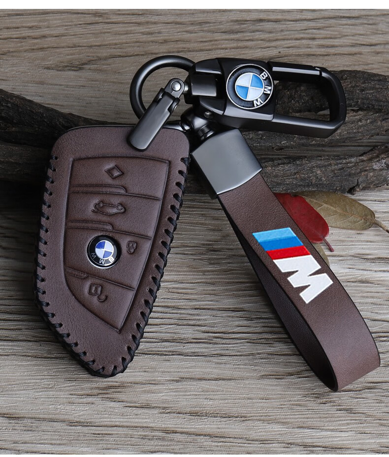 宝马5系钥匙套3系320ligt真皮525li刀锋五系530x1x3x4x5x6车钥匙包扣c