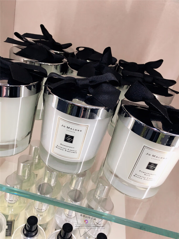 jo malone香薰蜡烛英国梨蓝风铃乌木祖玛珑香氛200g礼盒装 英国梨与小