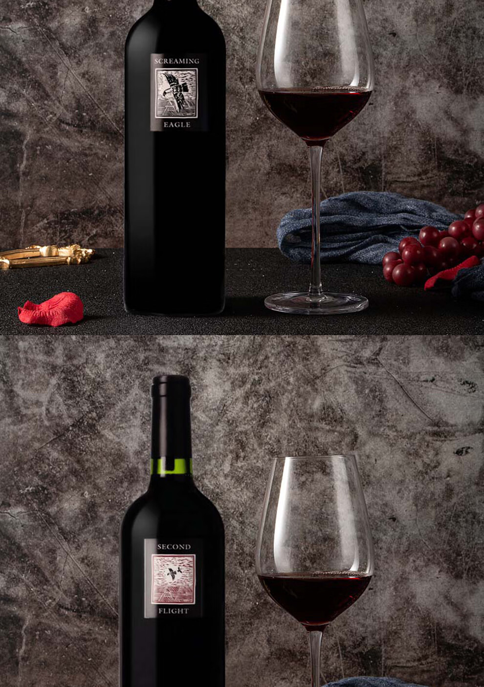 美国纳帕谷顶级名庄 原瓶原装进口红酒 干红葡萄酒 啸鹰酒庄正牌2015