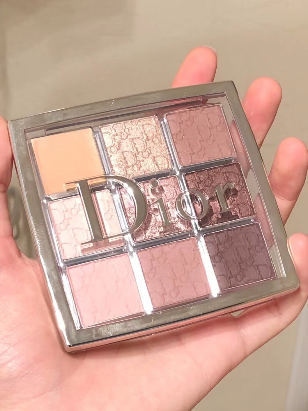 dior/迪奥backstage后台眼影002 九宫格九色眼影盘修容盘002 眼影002