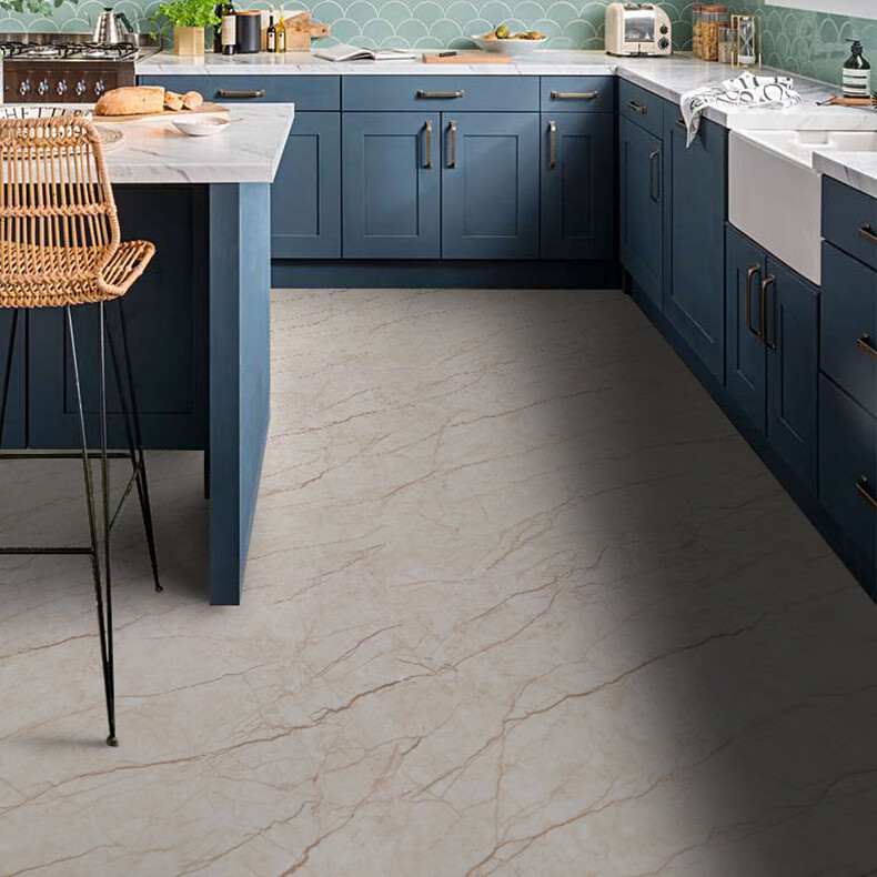 地板贴自粘地面大理石纹浴室防滑客厅翻新地贴加厚耐磨厨房墙贴纸地贴