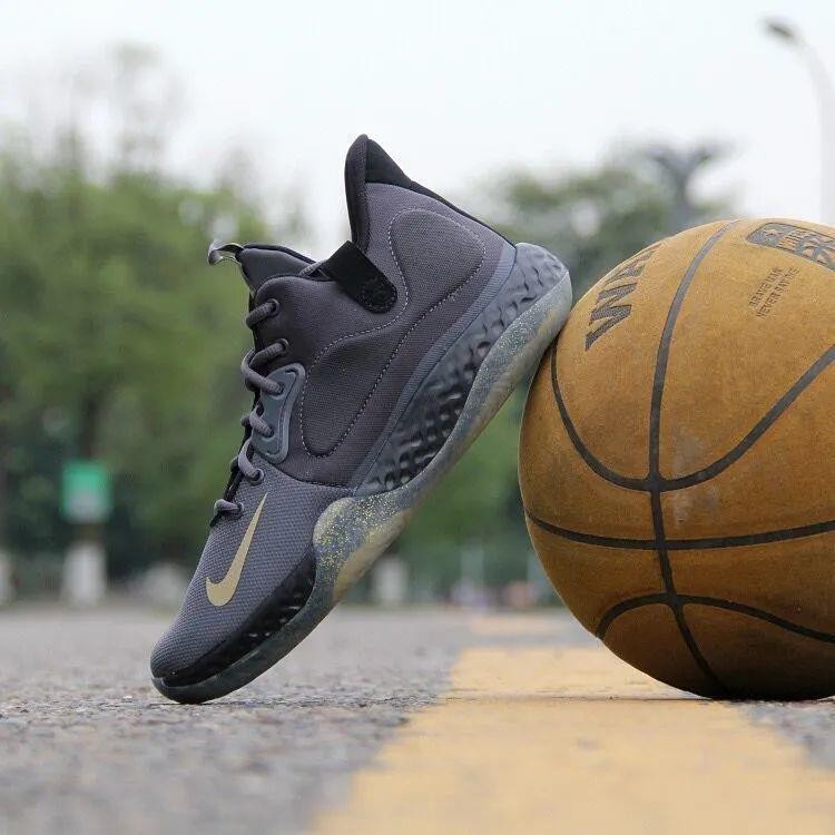 鞋kdtrey5杜兰特实战篮球鞋特雷7实战减震气垫篮球鞋 kdtrey5viii白蓝