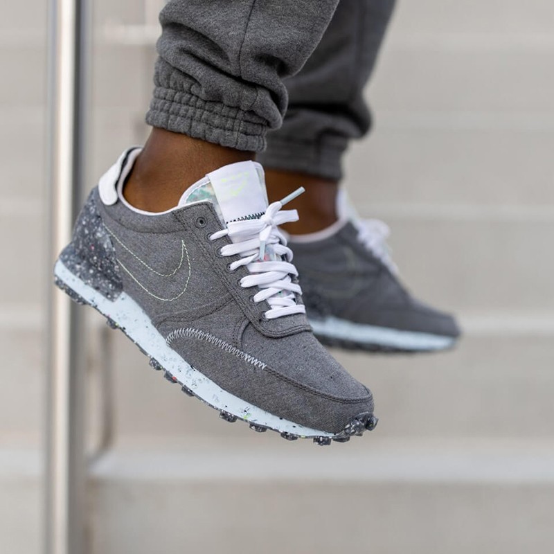 潮耐克nikedaybreaktype休闲运动解构男女鞋白粉华夫鞋白蓝绿白粽复古