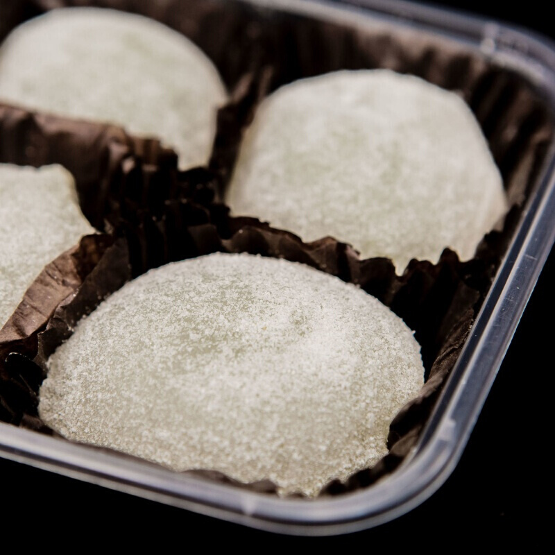 花生芝麻红豆老式东北凉糕东北糕点糯米糍手工雪媚娘450g黑芝麻凉糕1