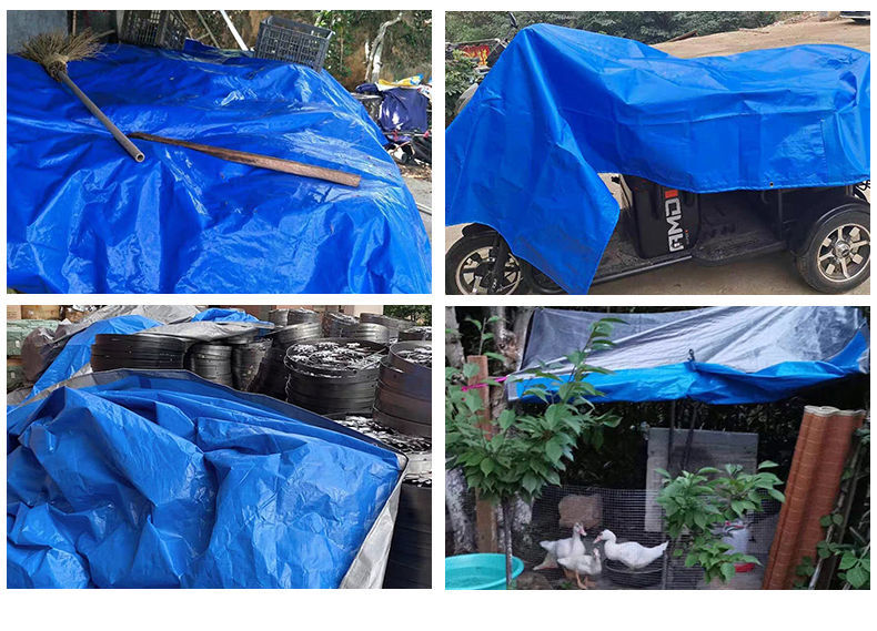 使用于电动车三轮车雨棚全封闭 防雨布防水防晒塑料篷布隔热加厚电