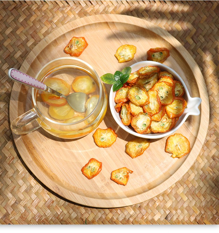 佳梅金桔干金桔片干泡茶小金橘蜜桔干花茶金桔干泡水金桔干150g