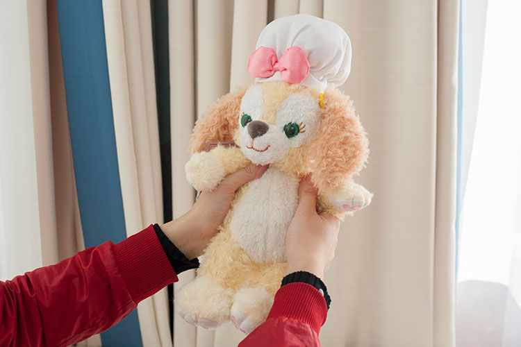 disney/迪士尼(disney)cookie公仔黄色狗狗厨师cookie曲奇狗厨师狗