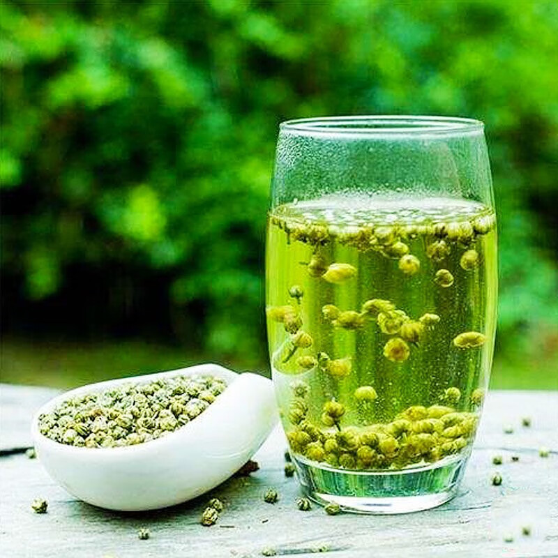 野菊花茶500g野菊米野生散装小野菊花中药材售胎菊白菊金银花贡菊