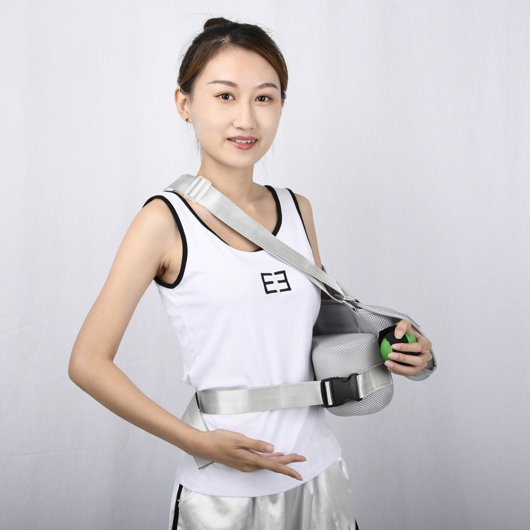 手臂骨折吊带医用上肢前臂胳膊肩肘固定带支具成人关节脱臼手腕扭伤