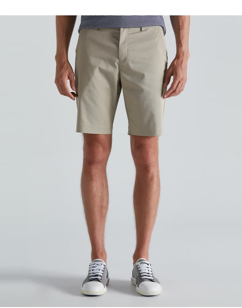 【奥莱新品】劲霸男装 休闲短裤男2021春夏新品男士商务休闲五分裤bzc