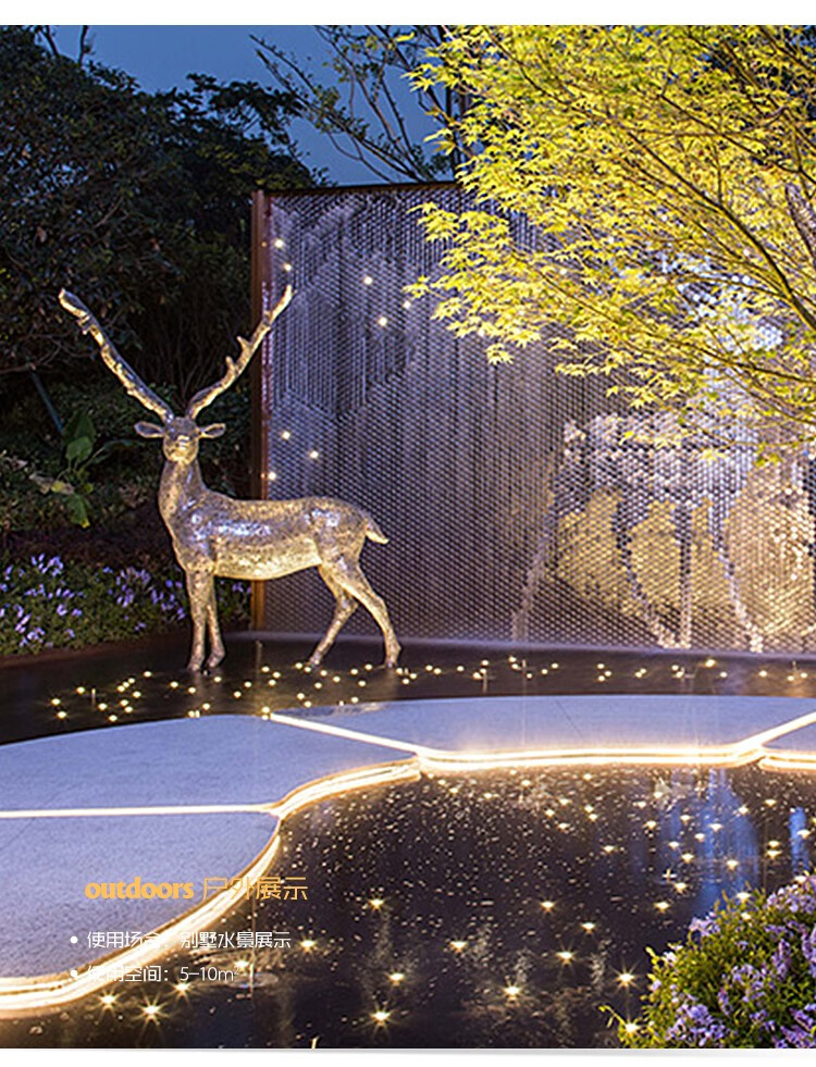 水底灯led防水地埋灯户外迷你地灯不锈钢水下灯1224楼梯1埋地星星灯