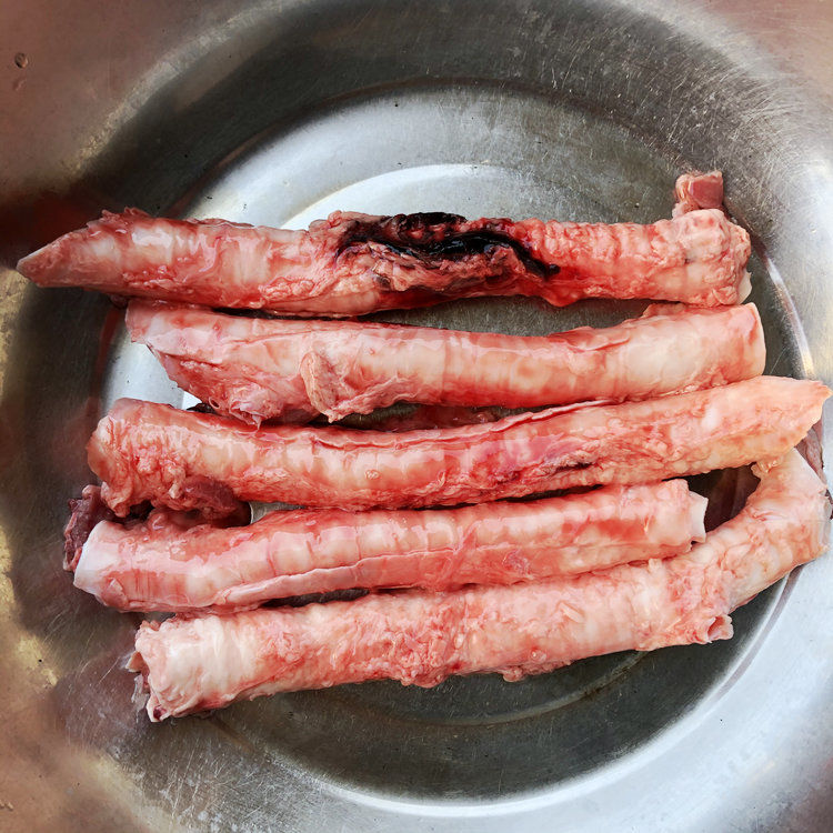 【猪喉骨 脆软骨2斤】猪喉咙骨 新鲜卤味食材喉咙骨 小软骨 2斤(1000