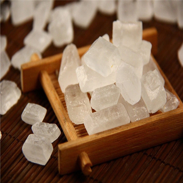 单晶冰糖小块冰糖老冰糖白糖白砂糖甘蔗多晶散装冰糖 五斤单晶冰糖