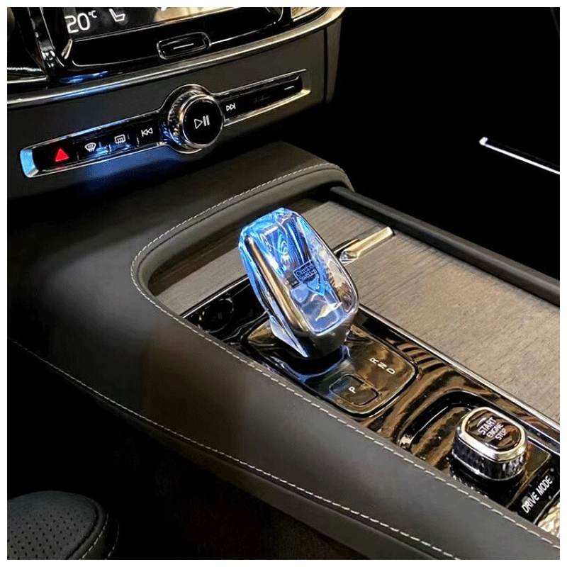 s90 xc90 v90 xc40 s60 xc60改装原厂水晶档把欧瑞诗极星 b5b6t8水晶