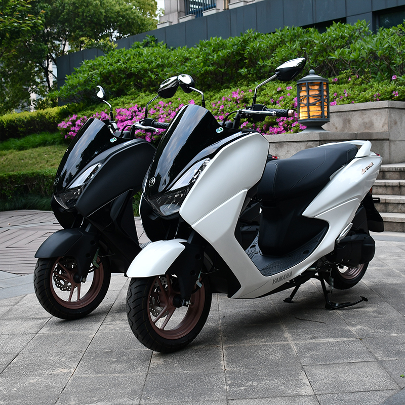 雅馬哈踏板車巡鷹125大綿羊小綿羊國四電噴jym125t3yamaha摩托車酷感