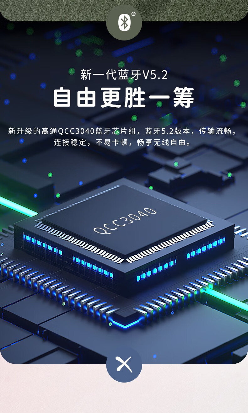 漫步者edifierx5尊享版真无线蓝牙耳机重低音tws蓝牙耳机入耳式音乐