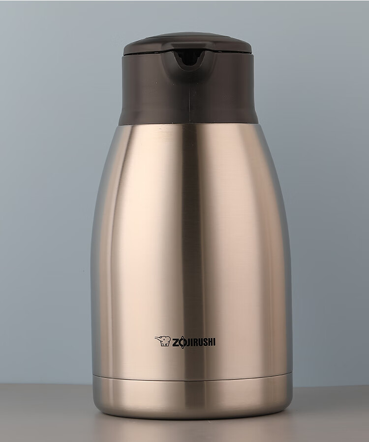 日本象印家用保温水壶大容量真空不锈钢热水瓶sh-hb15-hb19轻奢高端