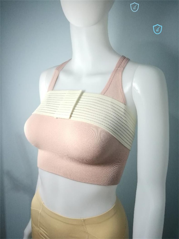 康阁 术后压力绷带胸部术后弹力绷带肋骨固定胸带护胸绑带塑形sn1659