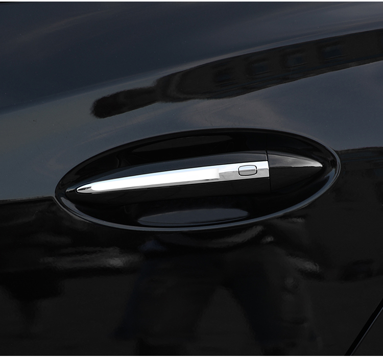知鹿 适用于别克16-21款新君越led门把手灯门拉手发光灯外饰改装饰