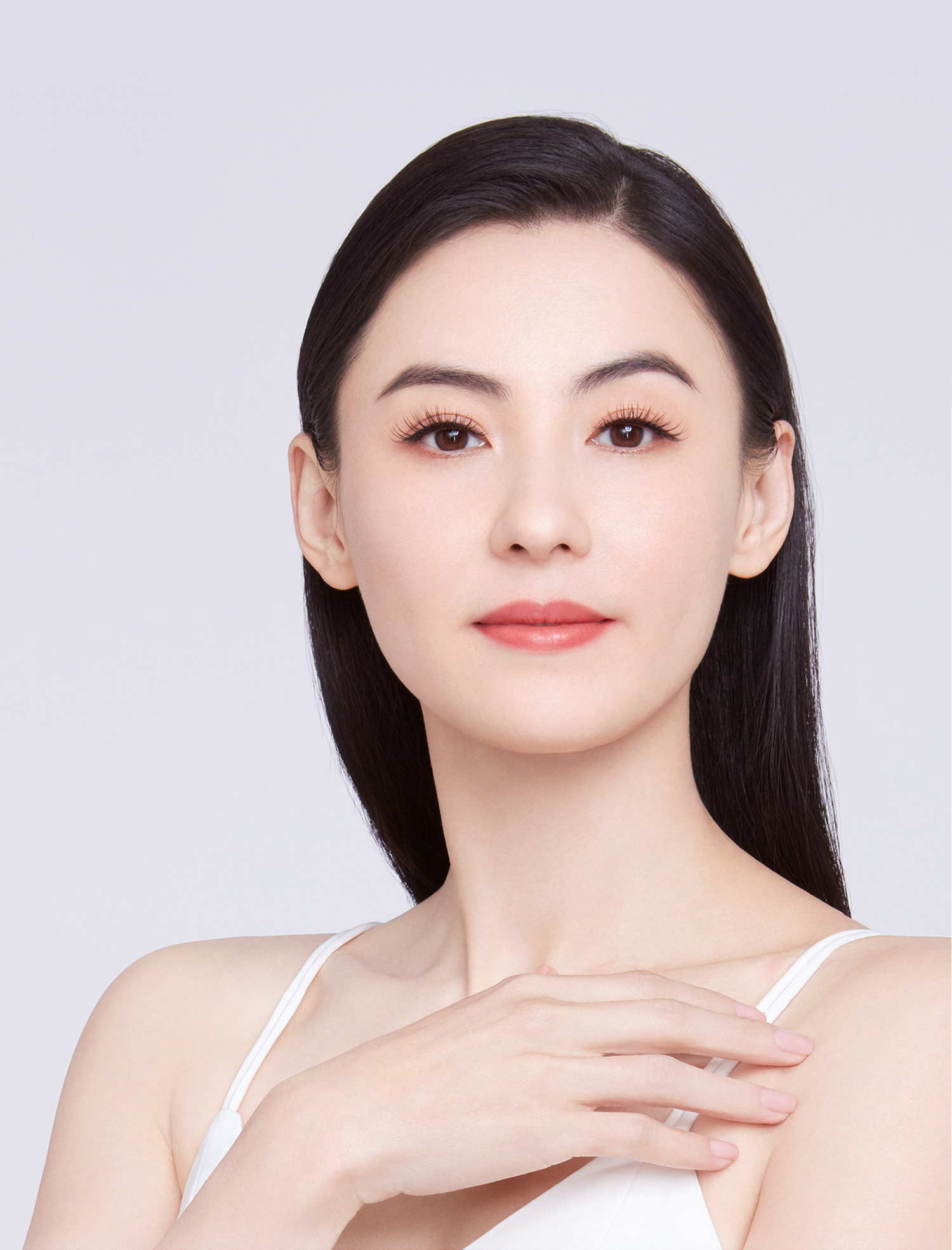 张柏芝同款麦吉丽雪颜光感精华露雪白瓶2周透现光感年轻肌温和紧致提