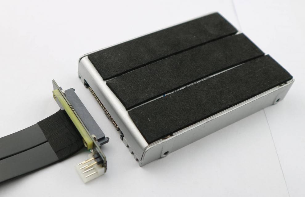 u.2接口 u2转pci-e 3.