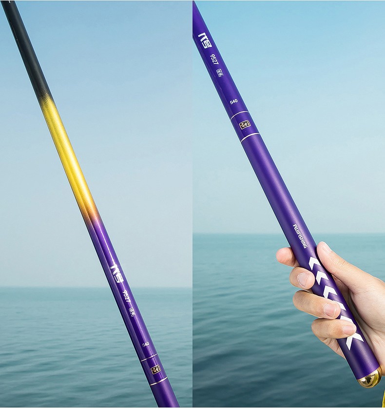 富士新款代号9527轻羽鱼竿超轻超硬28调钓鱼竿鲫鲤鱼高碳休闲台钓竿手