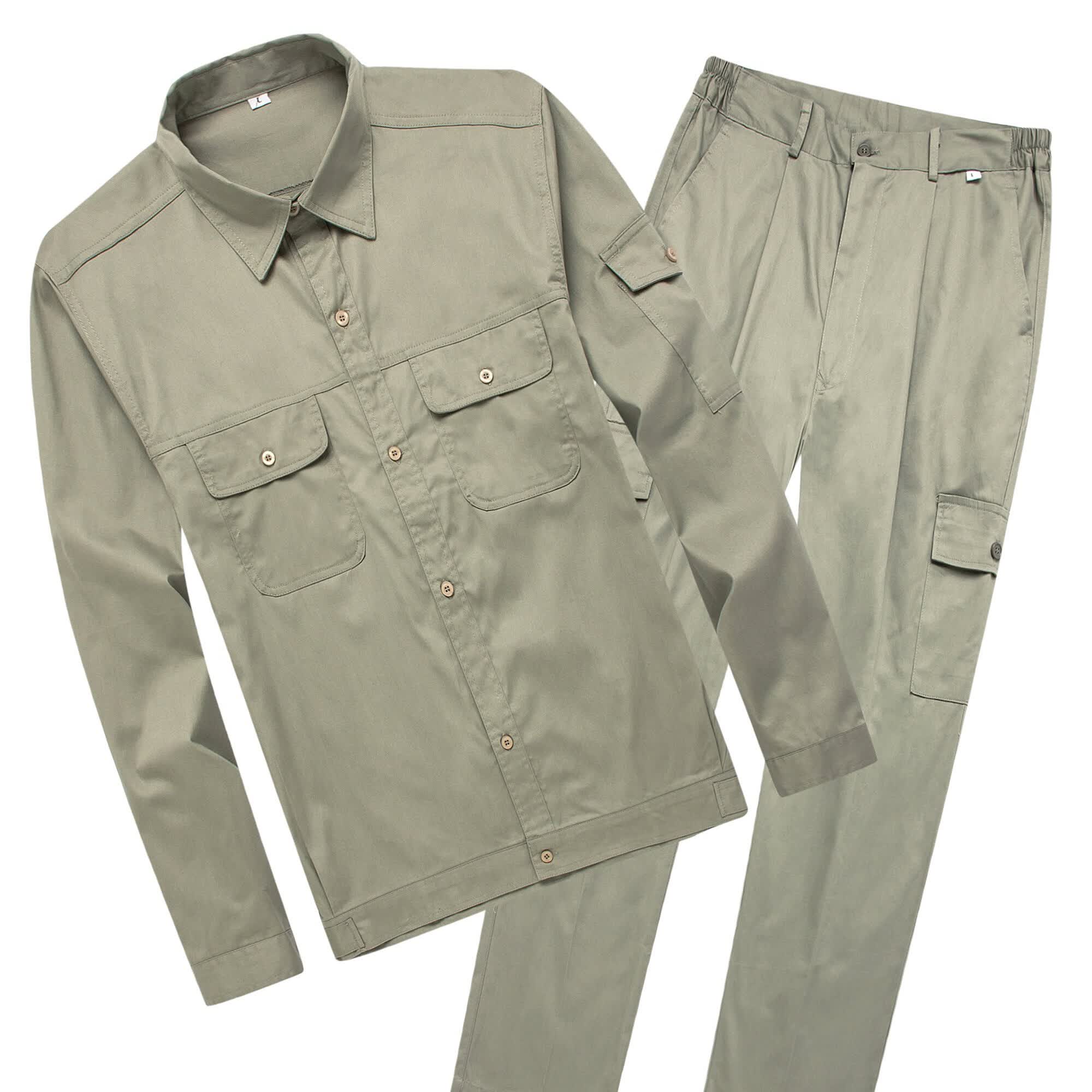 新品国家电网全棉工作服套装棉电力电工电焊劳保工作服夏季防晒厚款吉