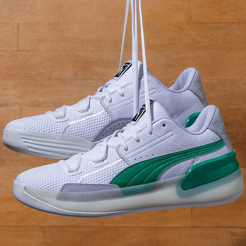 彪马(puma)彪03马联名clyde hardwood库兹马篮球男轻便实战缓震板鞋