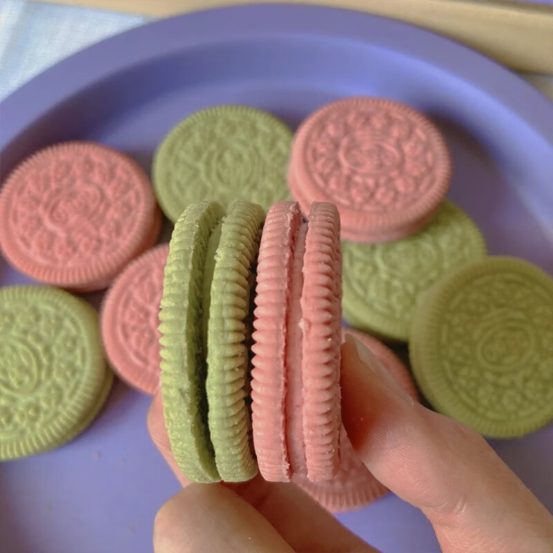 【春季限定】奥利奥酸甜青梅樱花草莓夹心饼干季节限定 樱花草莓味*1