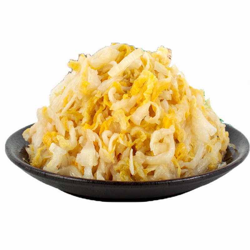 东北特产酸菜丝乳酸菌酸菜下饭菜 边府记乳酸菌酸菜 整箱批发20包【图