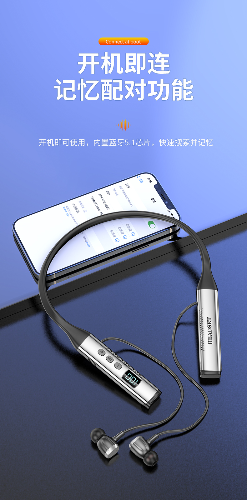 希兰德xilande无线监听插卡蓝牙耳机唱歌声卡直播主播k歌耳返耳麦超长