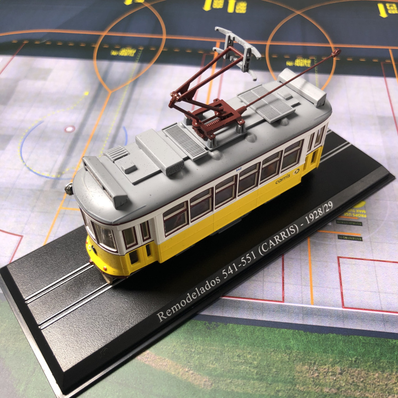 定制187老式复古有轨电车静态仿真模型ho火车场景模型收藏摆件礼品