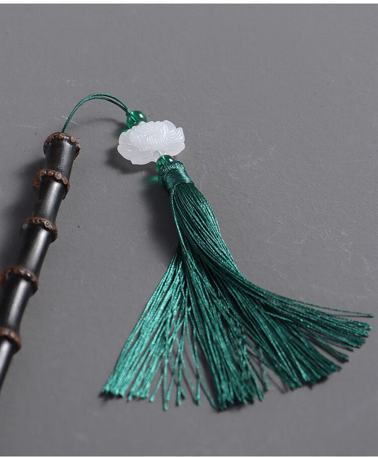 萨罗 紫竹竹鞭竹根 天然老料实心竹教鞭戒尺 手工竹工艺品 毛竹鞭1件