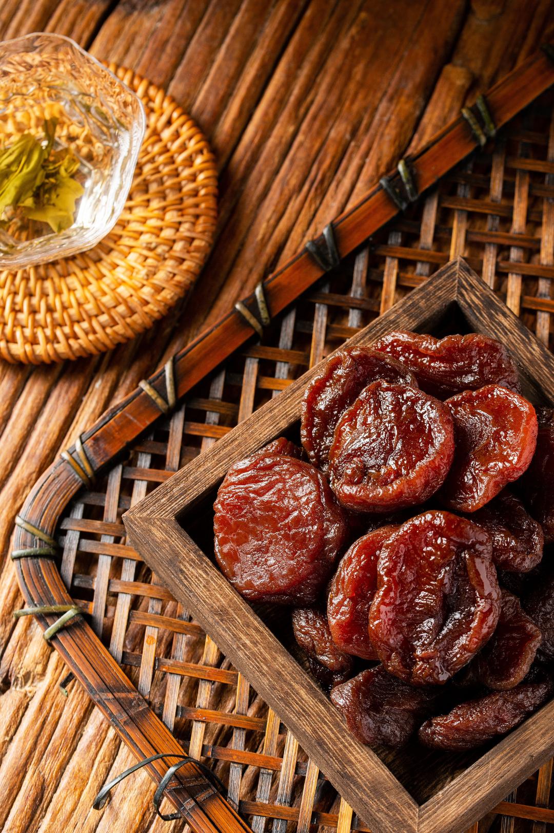 金杏干利吉氏果干酸酸甜甜100g袋装休闲零食1袋100g