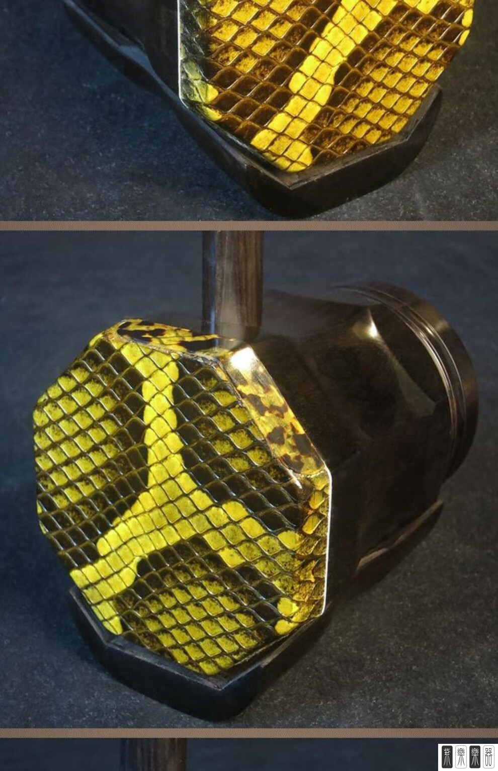 紫光檀木中胡二胡乐器中胡中音民族乐器演奏琴