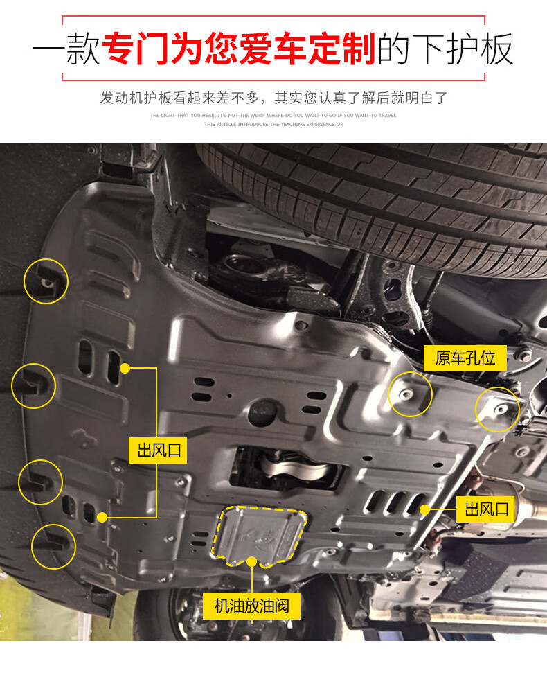 21款第三代哈弗h6發動機護板第三代哈佛h6下護板底盤裝甲改裝件第三代