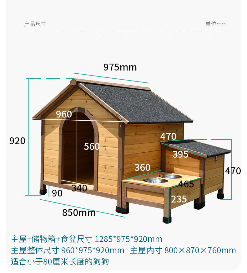 狗窝设计图纸尺寸图片