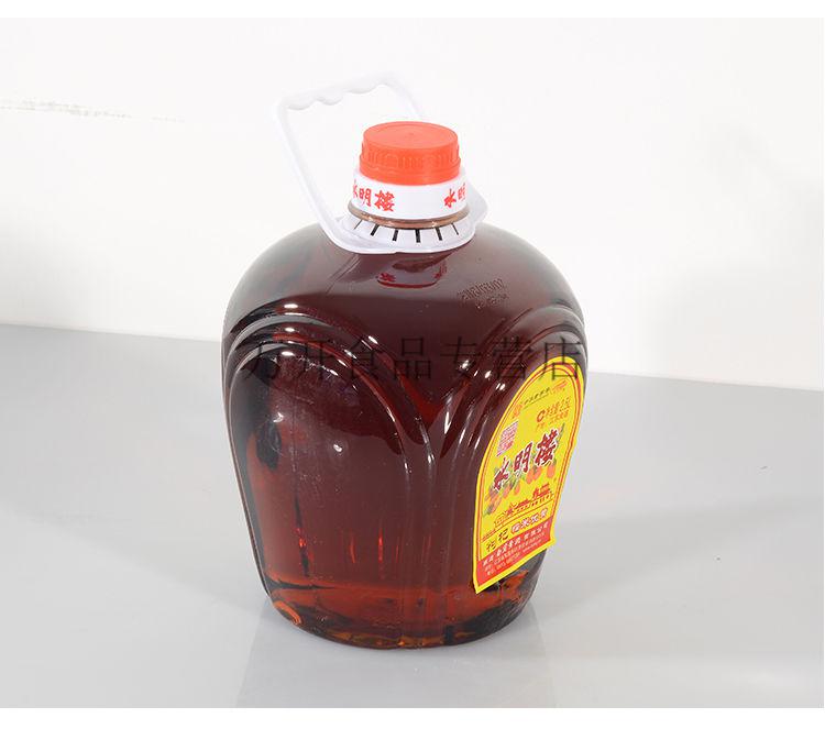 水明楼黄酒 南通如皋特产白蒲水明楼黄酒枸杞糯米优黄米酒桶装 2桶