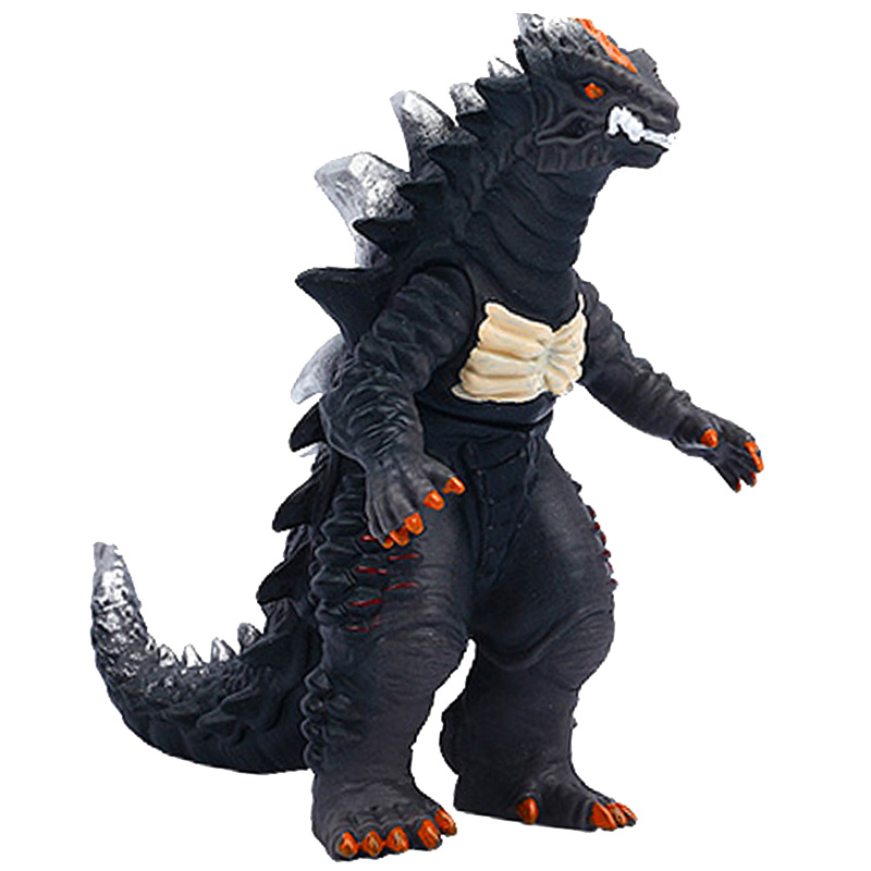 软胶奥特曼怪兽玩具 (高13cm)人偶模型 银河怪兽大乱斗 高加贡尔 艾德