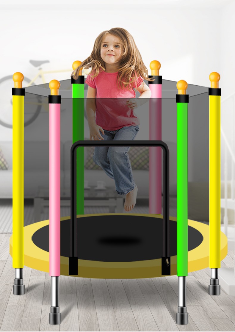 蹦蹦床 儿童蹦床家用室内护网儿童跳跳床健身房蹦床宝宝弹跳床小孩
