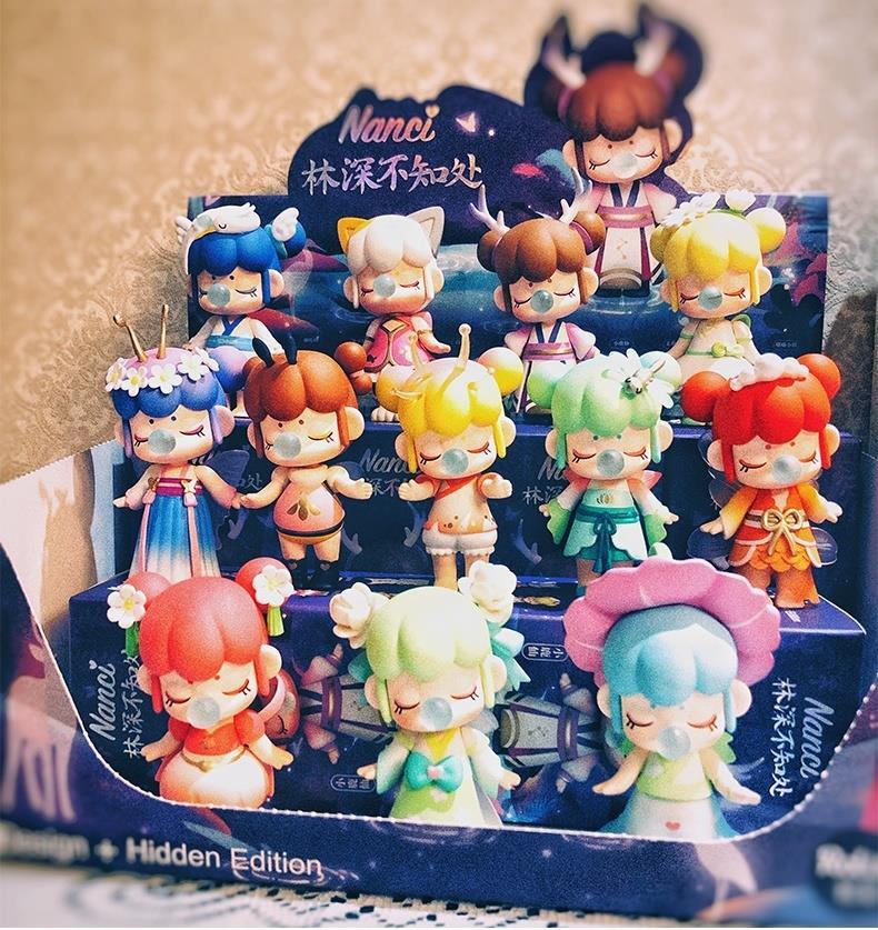 盲盒整全套祖国版古装蝴蝶精小狐仙选款女腾雅卓确认款雏菊仙子买2个