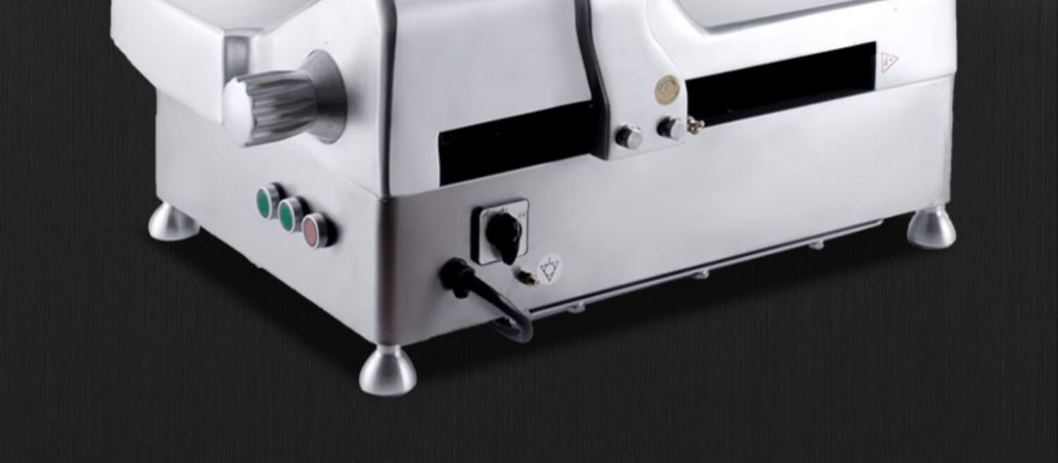 华菱全自动肉片切片机商用切肉片机羊肉卷刨片机台式电动刨肉机 10