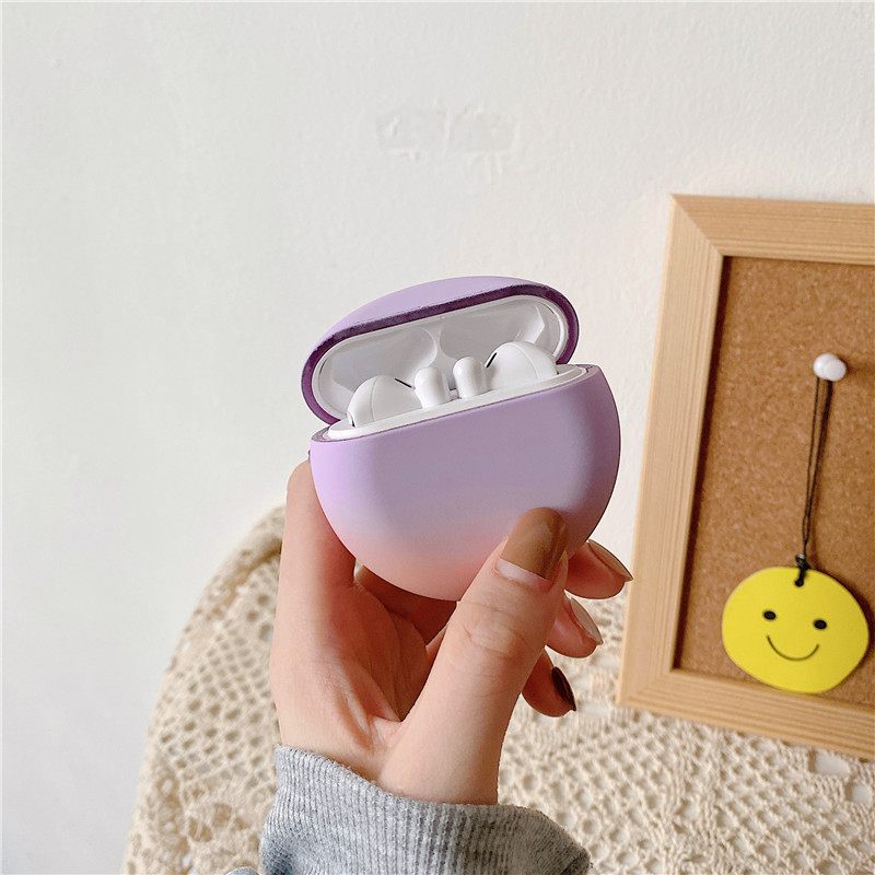 森兹迪 适用渐变华为freebuds3耳机壳防丢摔pc硬壳真无线蓝牙华为三代