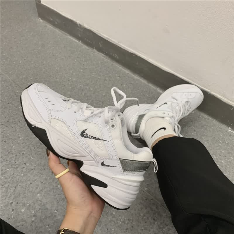 翡香薇m2k老爹鞋ins潮复古街拍韩版厚底男鞋增高休闲百搭学生情侣运动