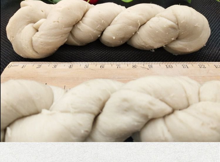 麻花水面筋火锅炒菜凉调手撕大面筋烧烤火锅素食水洗面筋 麻花面筋3斤